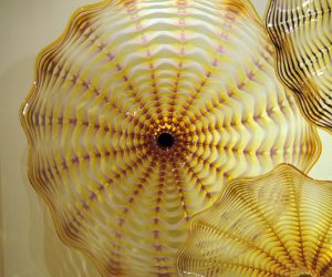 Art Glass Wall Installation