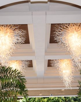 Four Seasons Beverly Hills Hotel Chandeliers