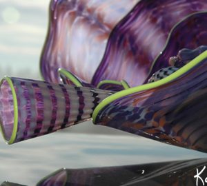 SeaShape Nesting Sets Art Glass by Robert Kaindl